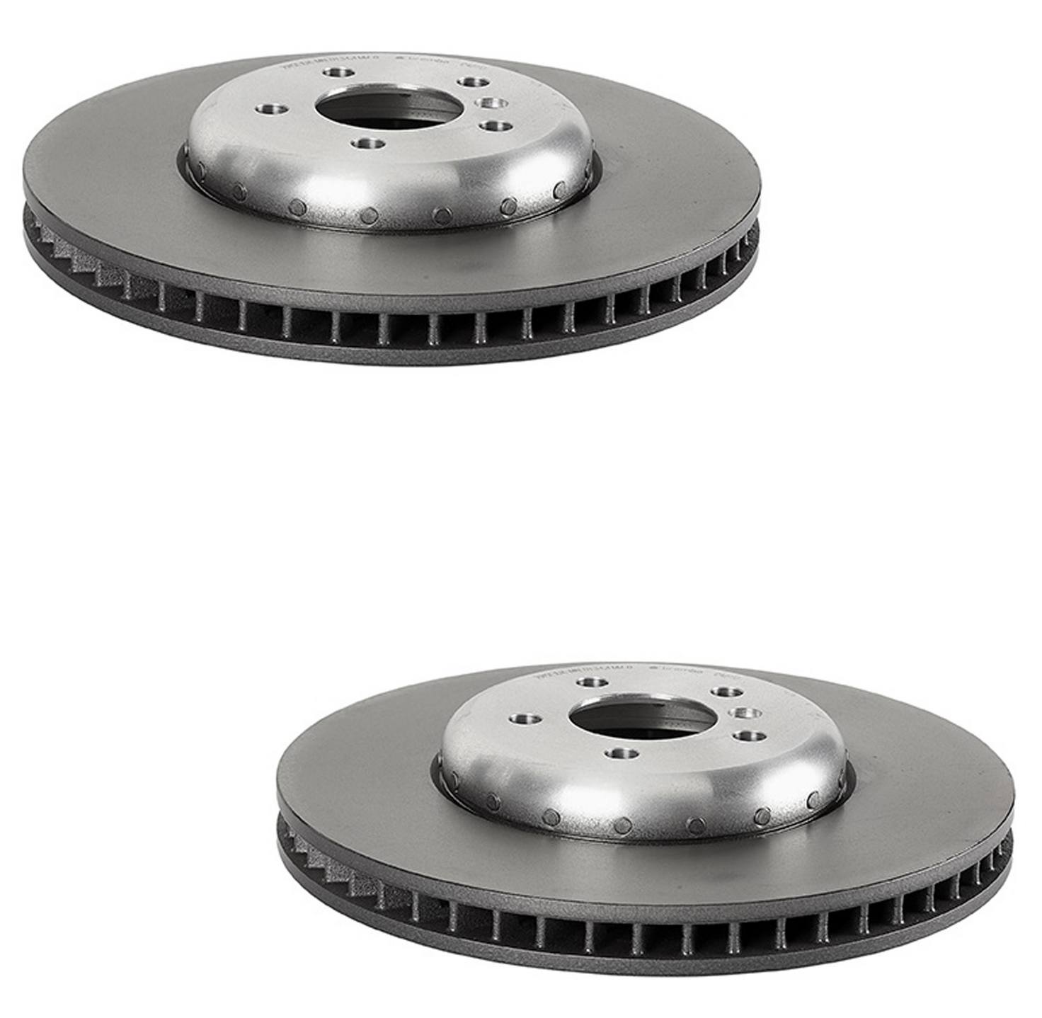 BMW Brake Kit - Brembo Pads & Rotors Front and Rear (374mm/370mm) (Low-Met) 34356791960 - Brembo 4038663KIT